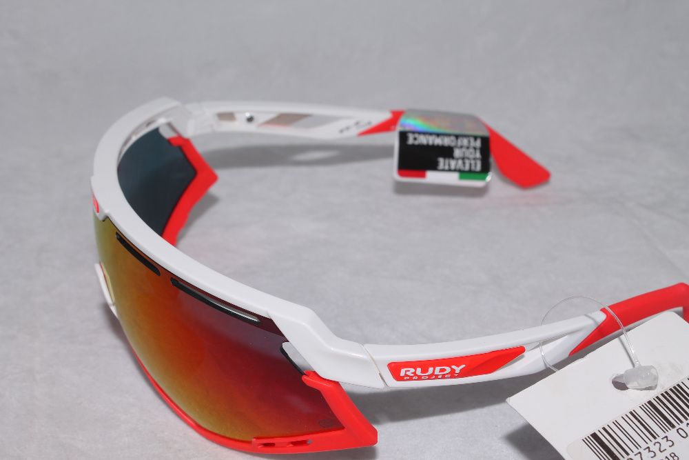 Ochelari Rudy Project Defender White Gloss - RP Optics Multilaser Red