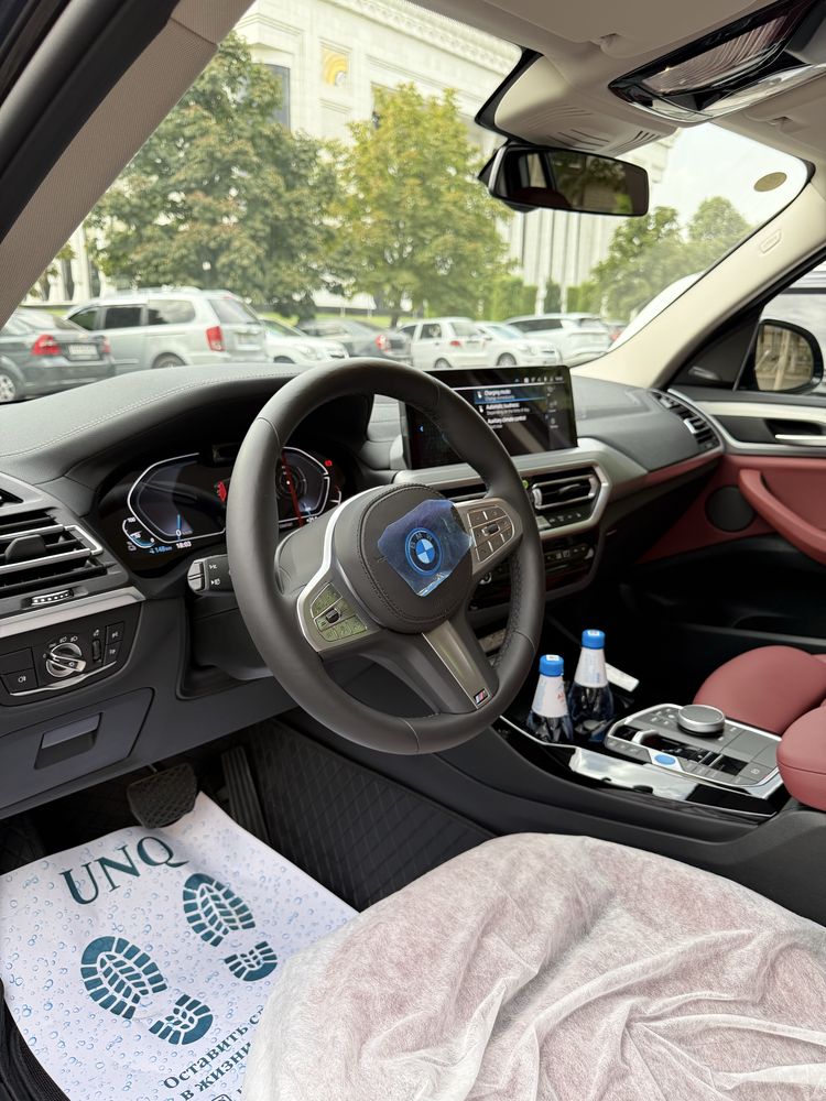 Bmw ix3 M Paket full avto kredit naxtga sotiladi
