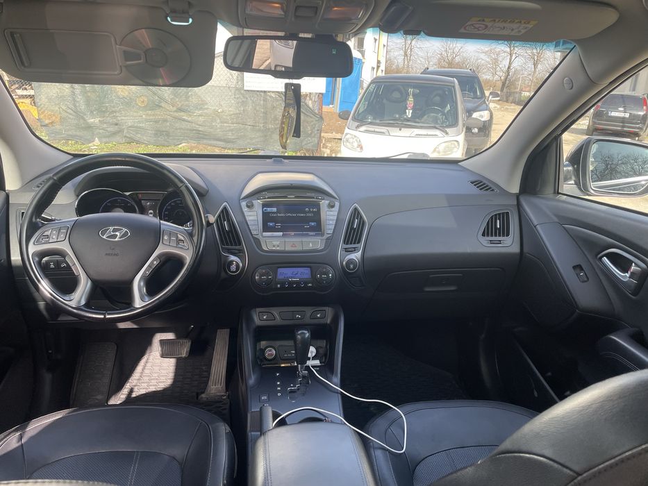 Hyundai ix35 automat/4*4/Facelift