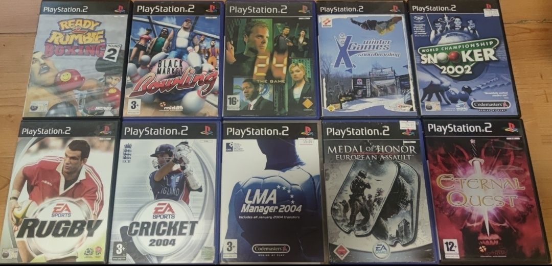 PS2-Игри/Всяка по 15 лева/