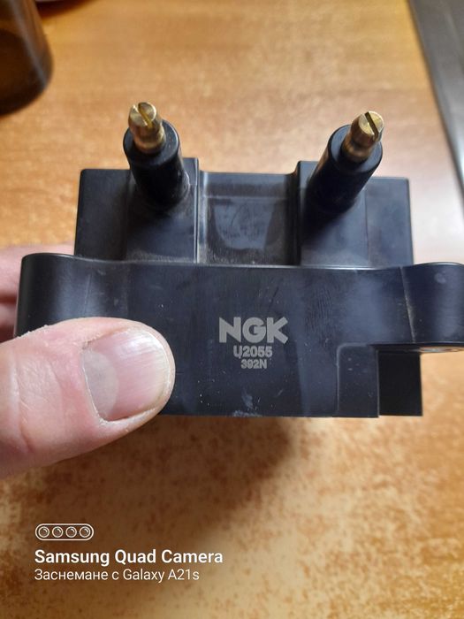 Субару  бубина NGK U2055