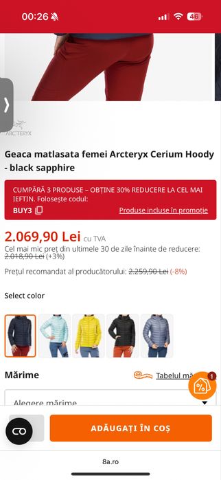 Geaca Arcteryx 100% Originala !!!