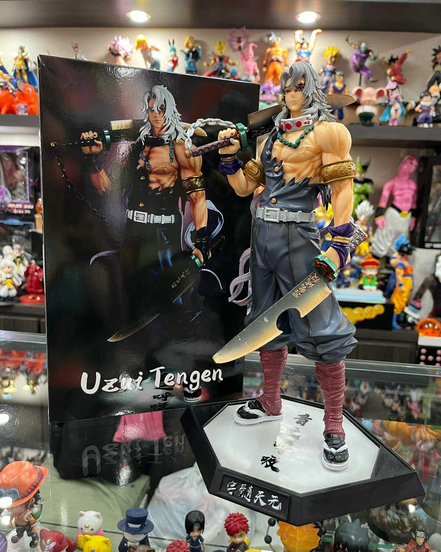 Figurina Demon Slayer Tengen Uzui Anime 30cm