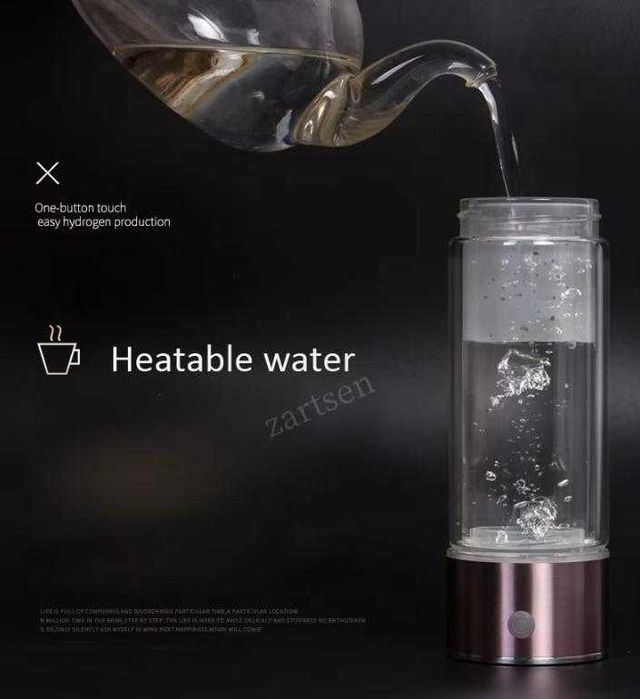 Алкализатор Йонизатор Генератор на Водородна Вода Кислородна Бутилка