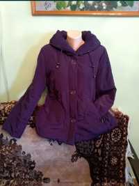 Куртка женская фиолетовая