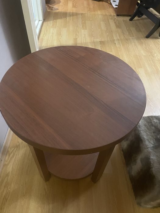 Круглый Кофейный столик