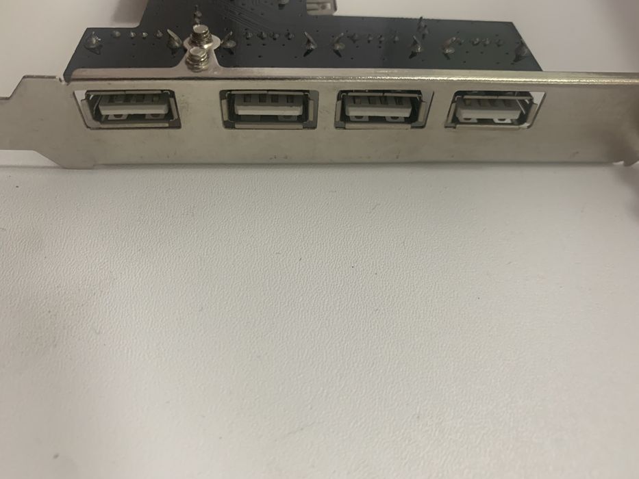 USB расширитель слот PCI