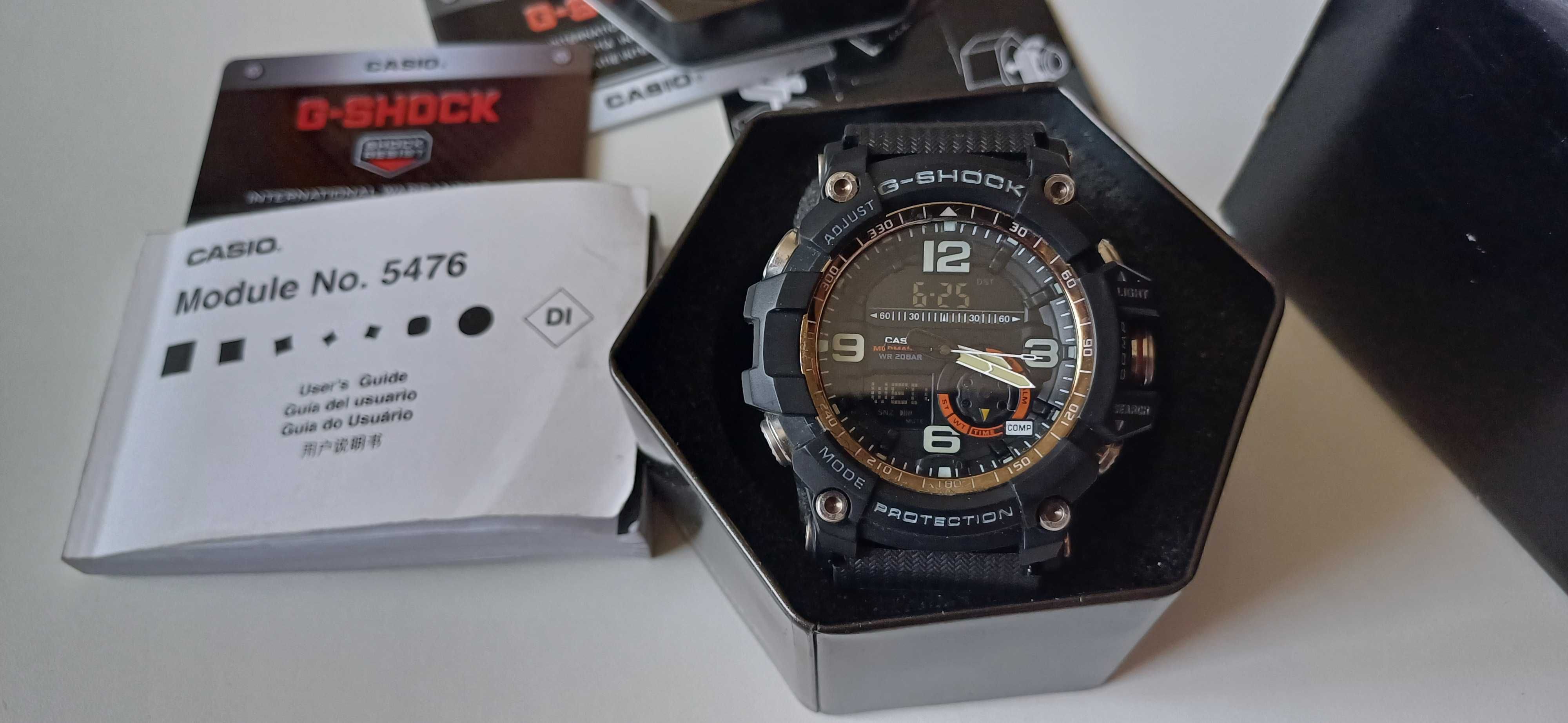 Casio G-Shock Mudmaster