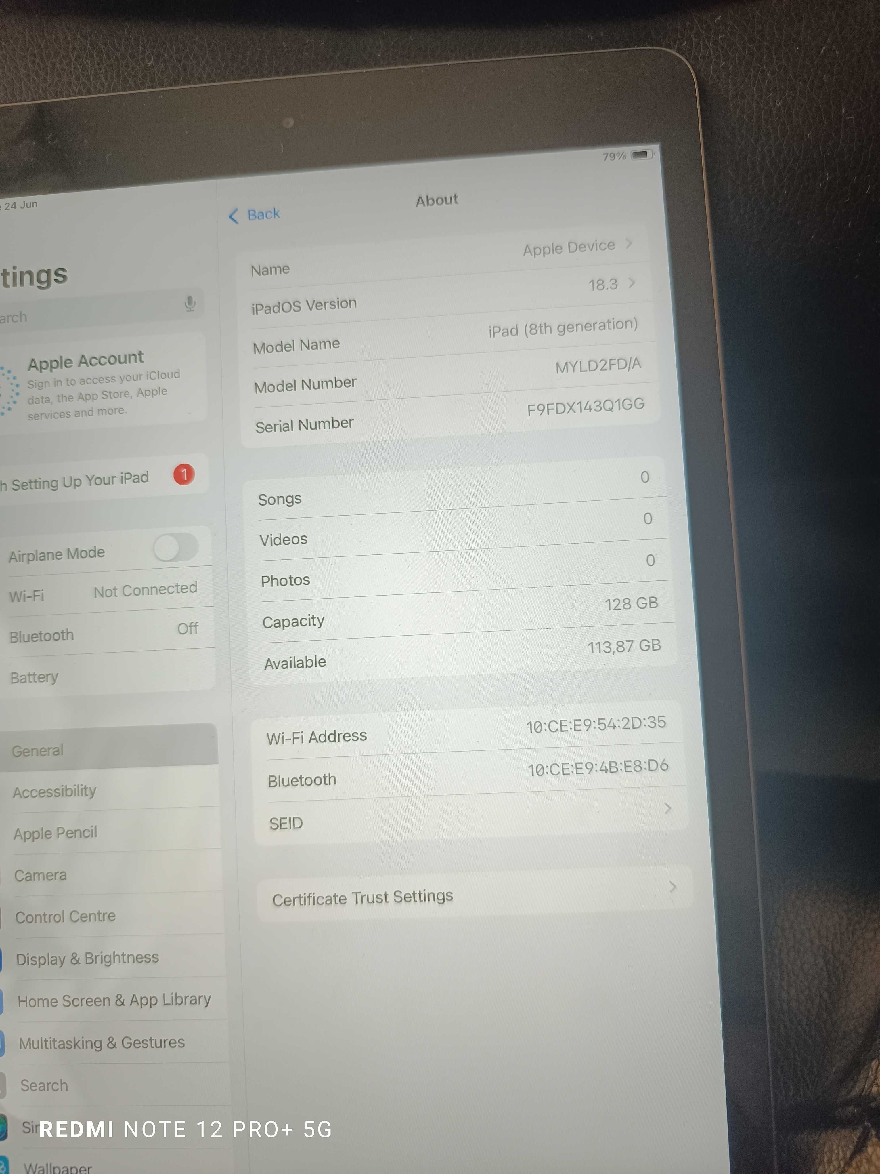 Продавам Ipad 8 128 ГБ