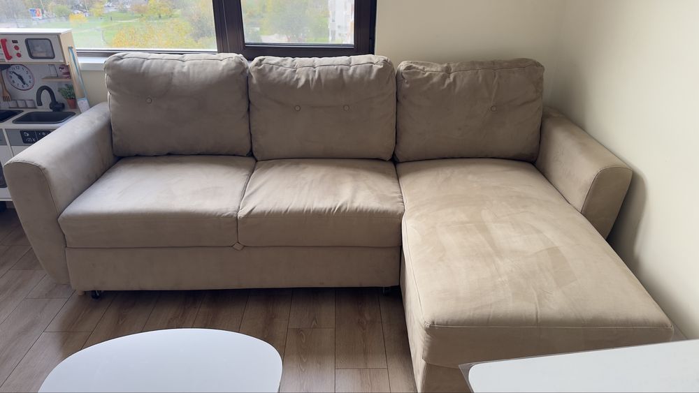 Ъглов Диван Малмо 234/158/91 от Меомакс