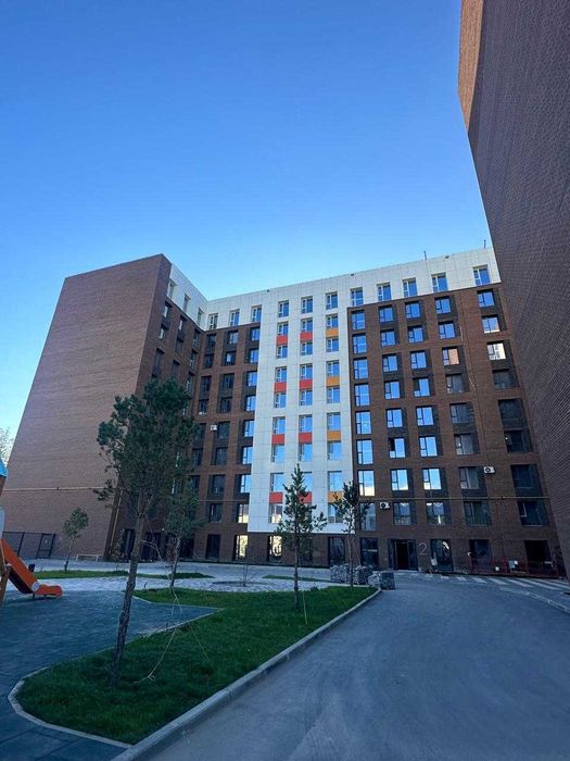 Классная евро-двушка в новом ЖК,в районе 19 школы,мкр-н Центральный