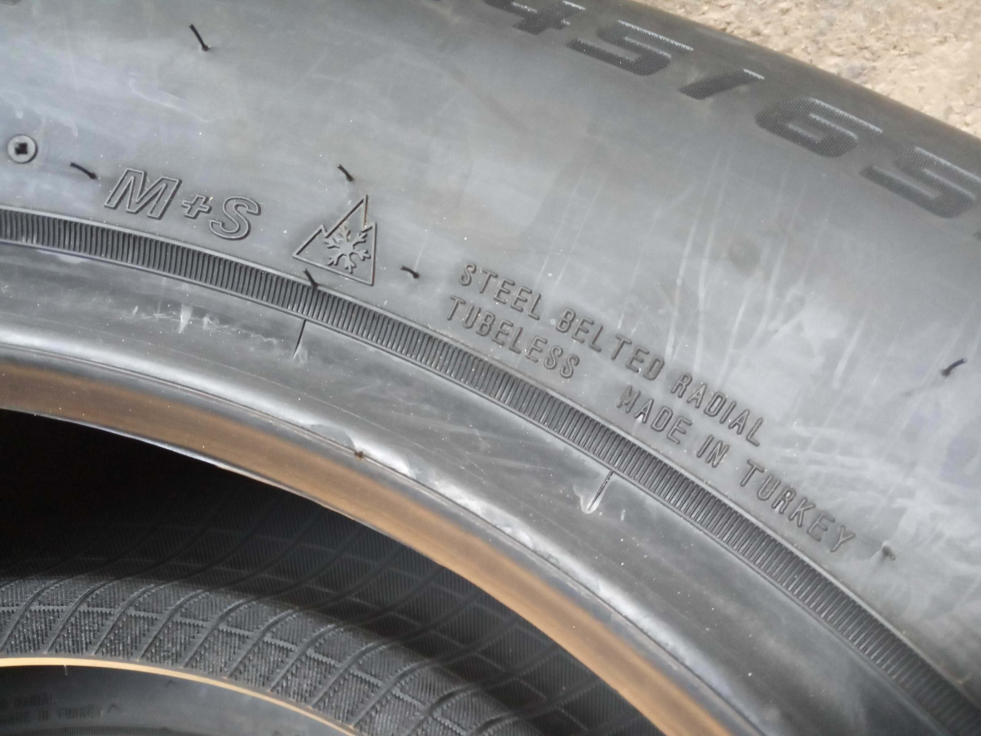 2 Нови зимни гуми 245/65R17 Falken EuroWinter HS02 PRO XL 111V DOT3724
