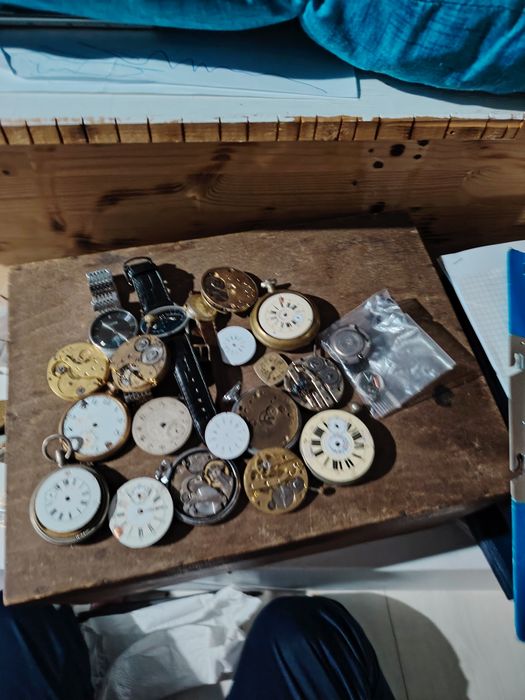 Ceasuri vechi piese colecție