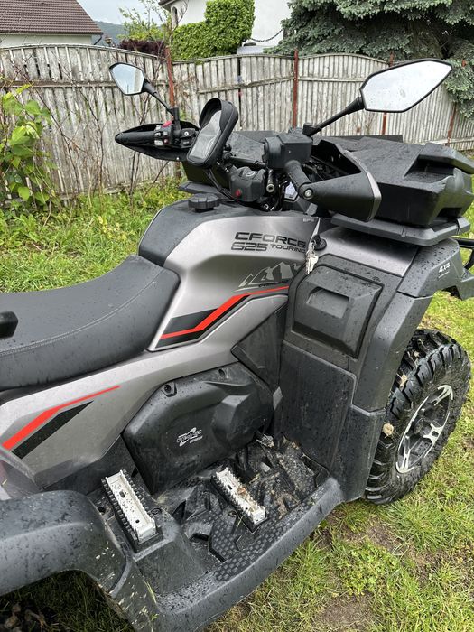 ATV cf moto 625 overland