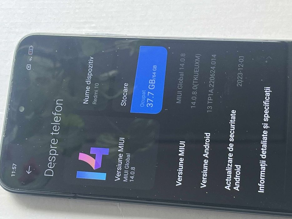 Redmi 10 ca nou n