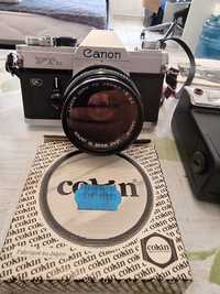 Продава се фотоапарат canon FTb