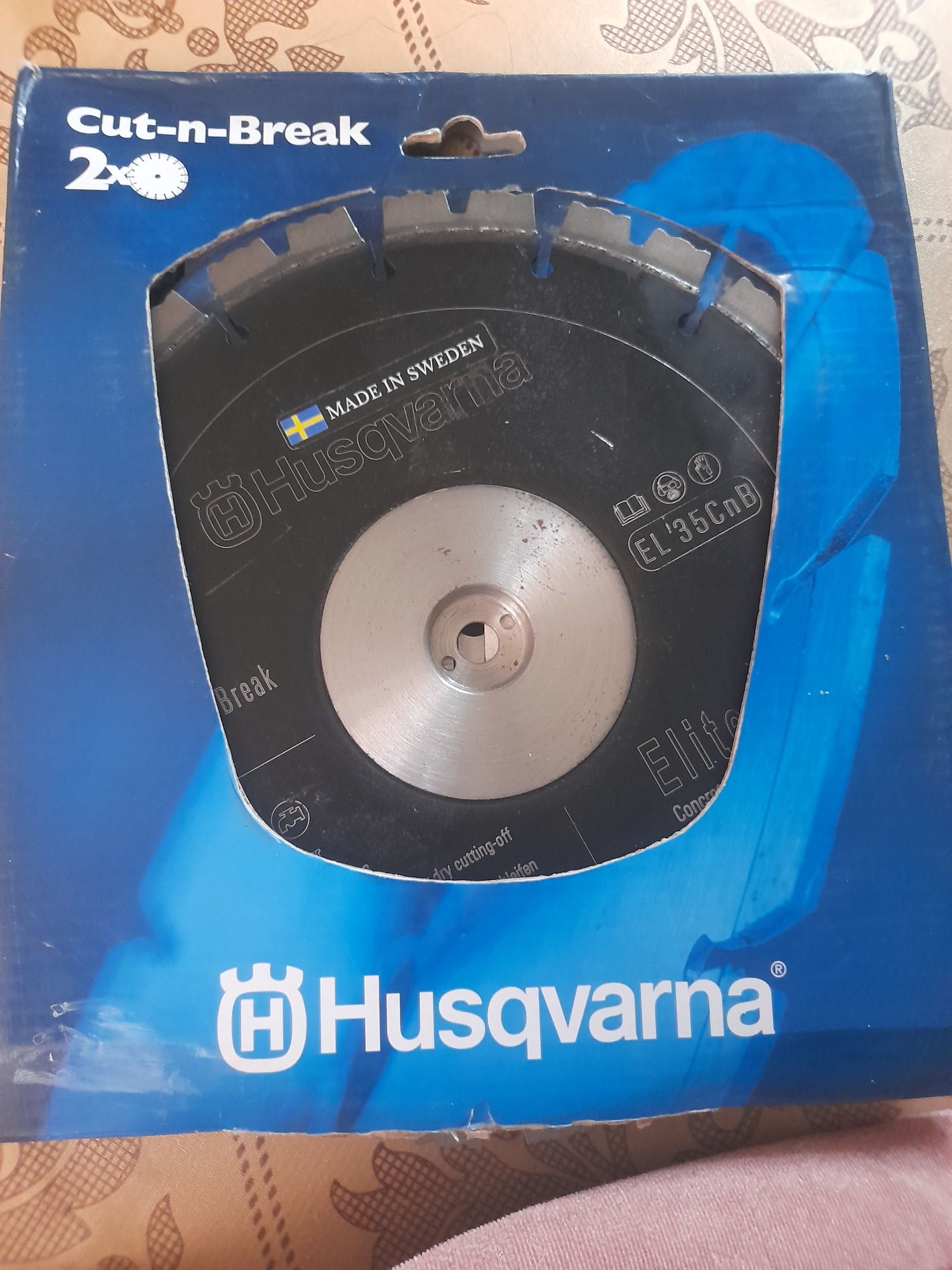 Диск husqvarna диск алмазный