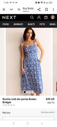 Rochie Boden m36