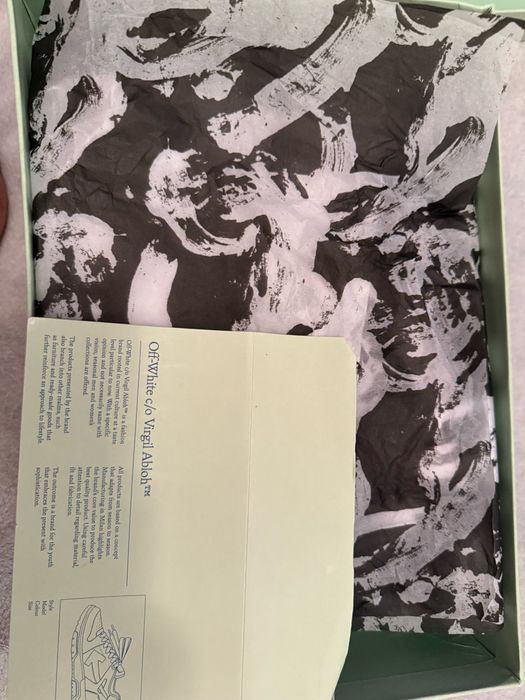 Off white мъжки обувки