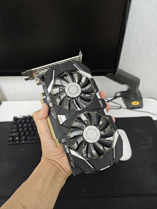 Видеокарта gtx 1050 TI или обмен