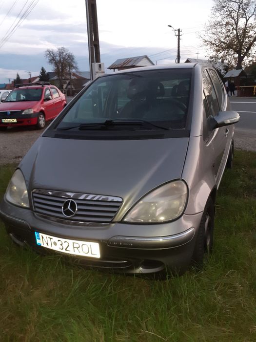 Mercedes-Benz A-Class (W168) – 1.4 benzină, semi-automată
