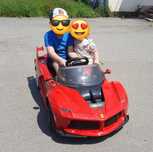 Masinuta Ferrari copii