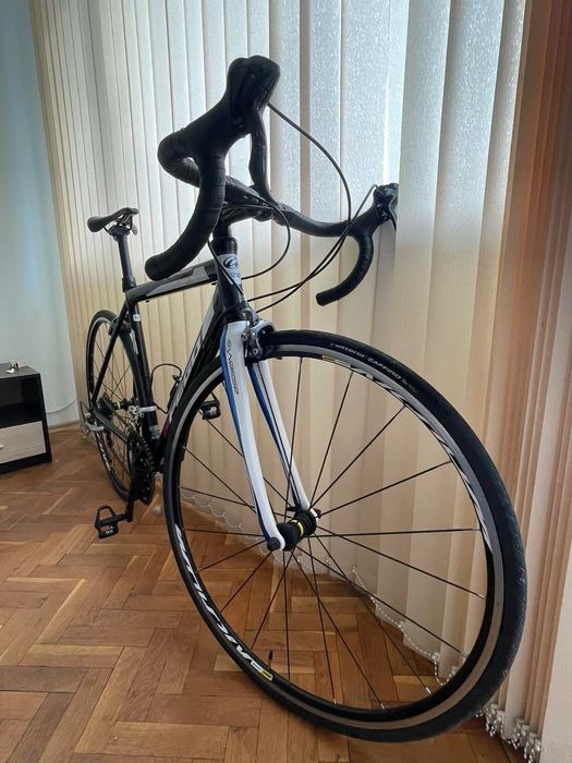 Шосеен велосипед с карбонова вилка Spego s110 France размер 53