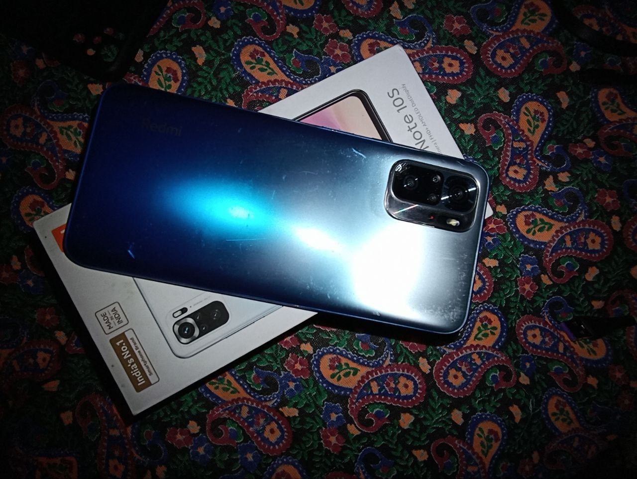 Redmi note 10 s holati ideal