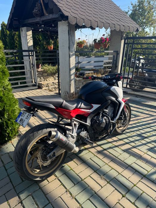 Honda Cb650f 2014 limitat a2