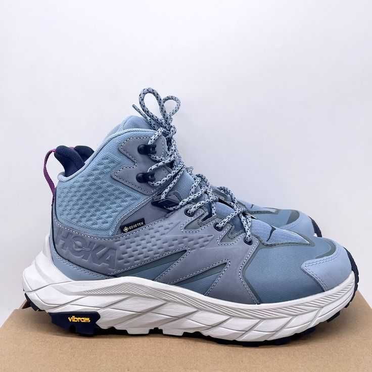 Мужские мембранные ботинки HOKA Anacapa Mid GORE-TEX! Новые в коробке!