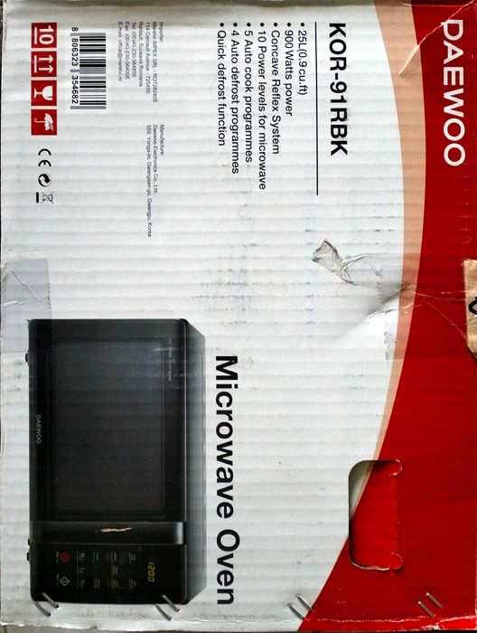 cupto microunde Daewoo