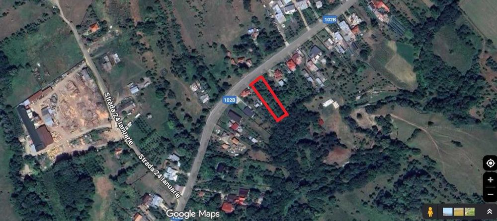 Teren intravilan 2495mp, sat Ogretin, comuna Drajna de Jos