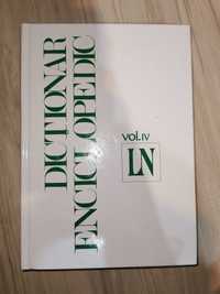 Dictionar Enciclopedic vol. IV-LN