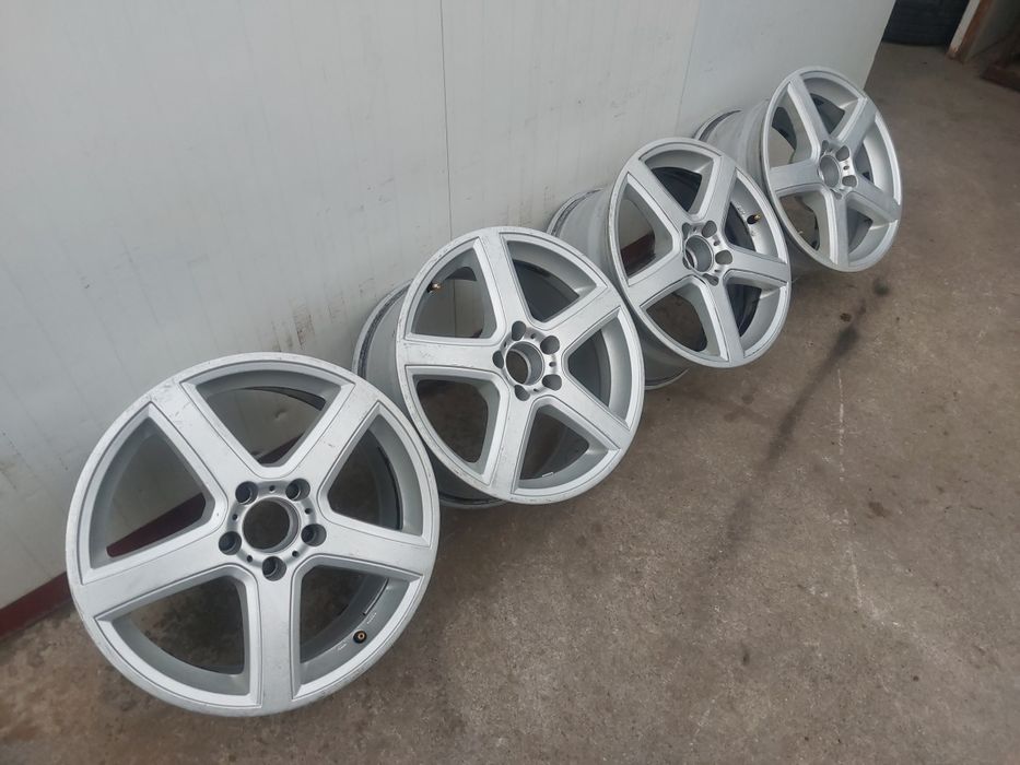 Jante aluminiu r17 / Mercedes Vw Audi Skoda Seat / 5x112