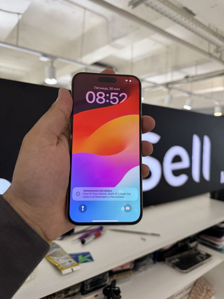 Iphone 15 pro max 256gb