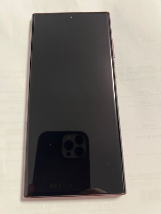 Samsung Galaxy S22 Ultra, Burgundy