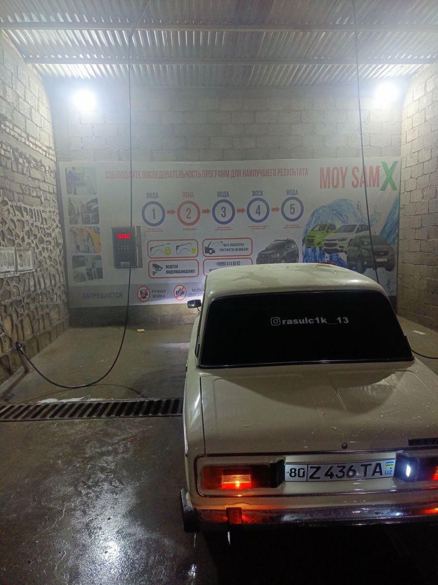 Vaz 2106 xolati idial metan gaz