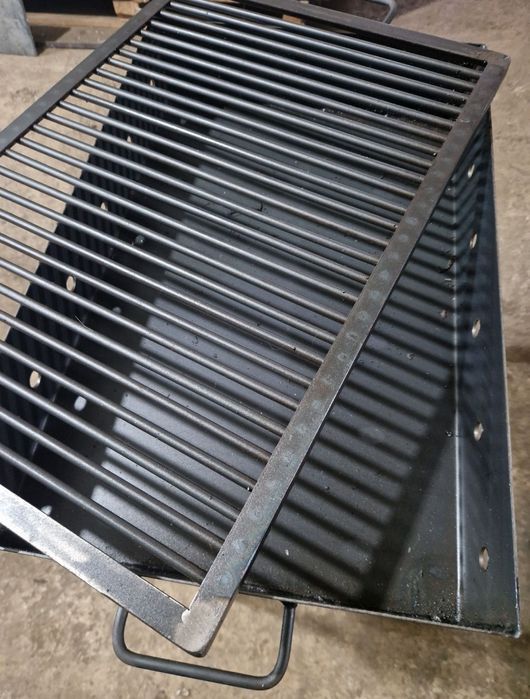 Gratar de picnic 62x42cm 2mm grosime