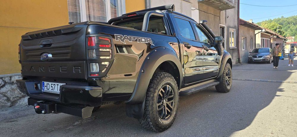 Ford Ranger  Limited Black Edition
