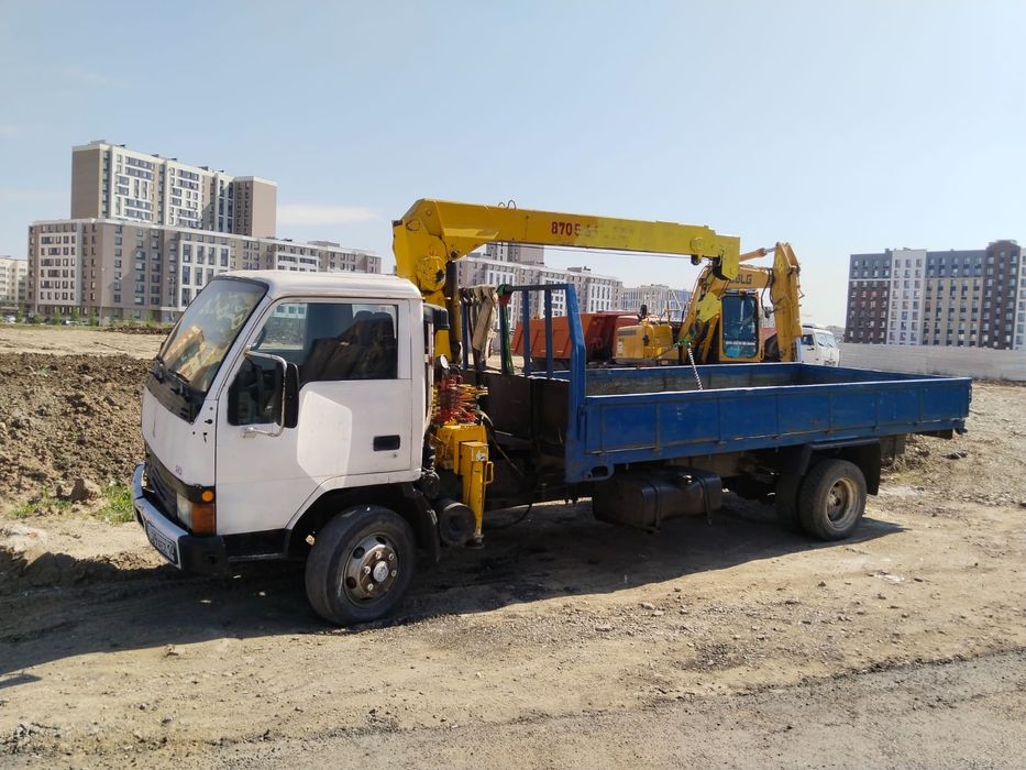 Манипулятор Астана | Услуги манипулятора | 24/7