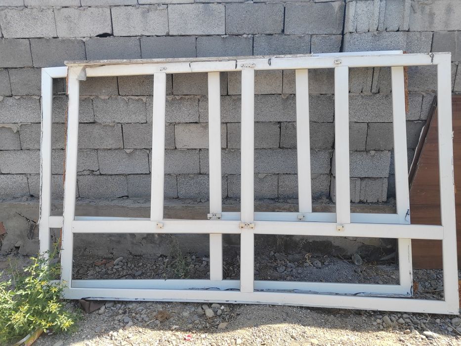 Пластиковые окна на дом б/у в хорошем состояниие