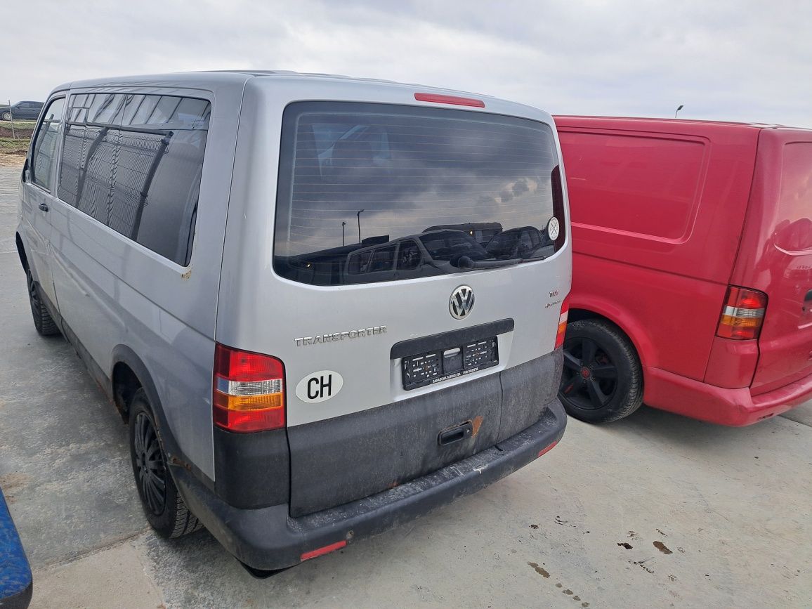 Фолксваген Т5 VW Transporter T5 2.5 131 hp 4x4  4motion НА ЧАСТИ