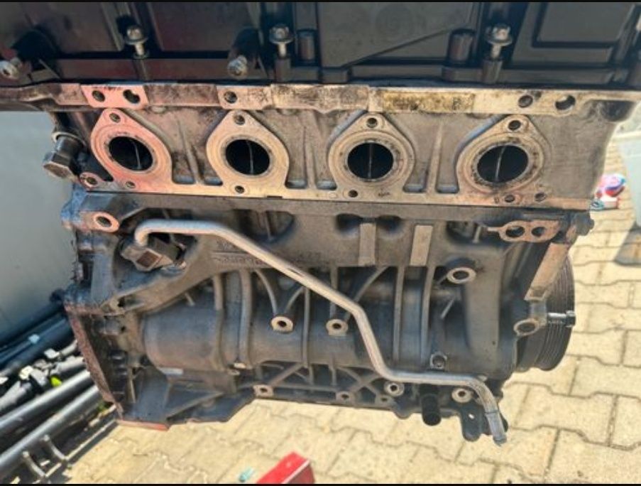 Motor BMW n47d20d 218 CP biturbo 120000 km