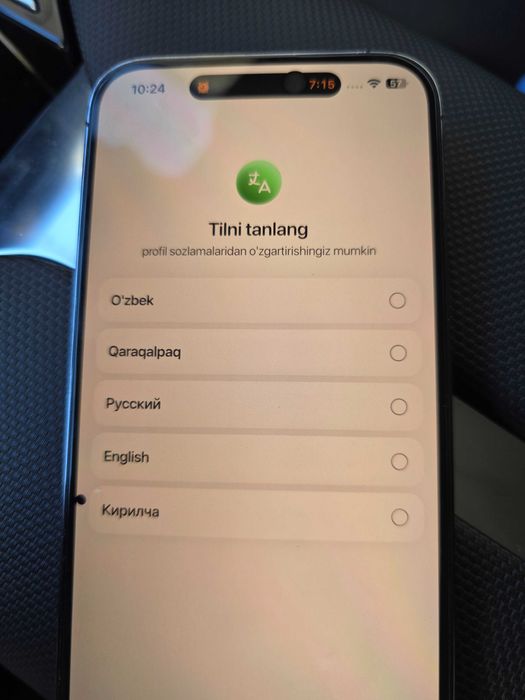 Iphone 14 Pro Max 256 Gb 84 emkost Aybi ekranida Xoli bor