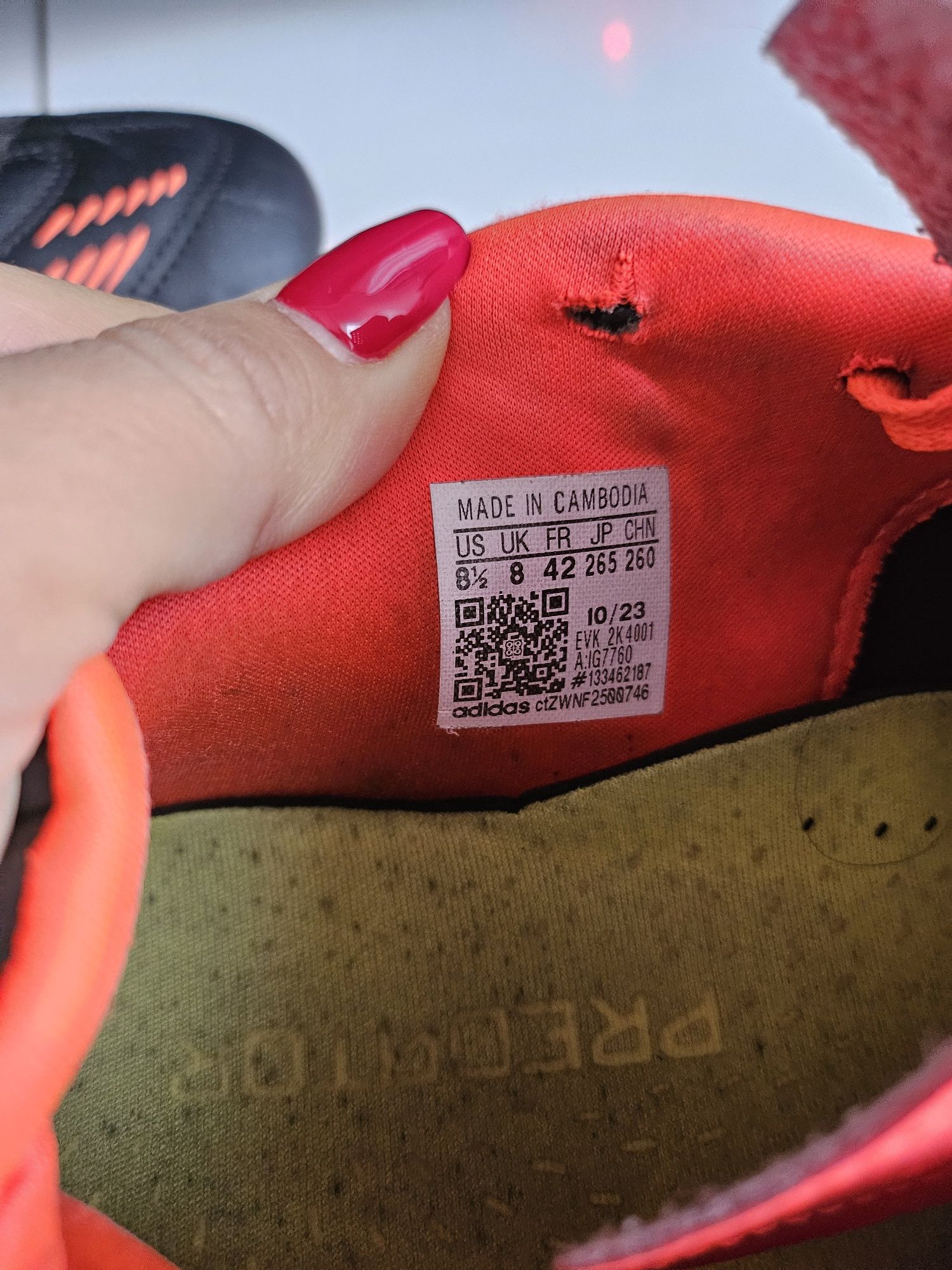 Бутонки Adidas  номер 42