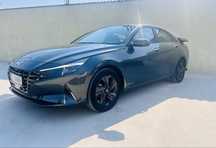 Hyundai Elantra 2022 1.6 CVT automat Exclusive avariat