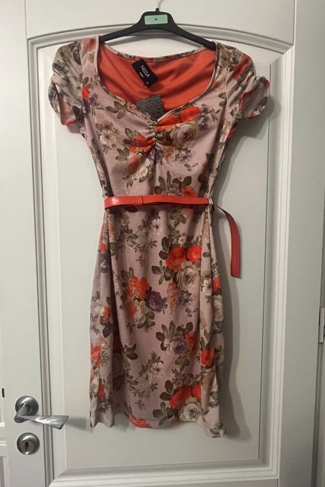 Rochie + curea NISSA