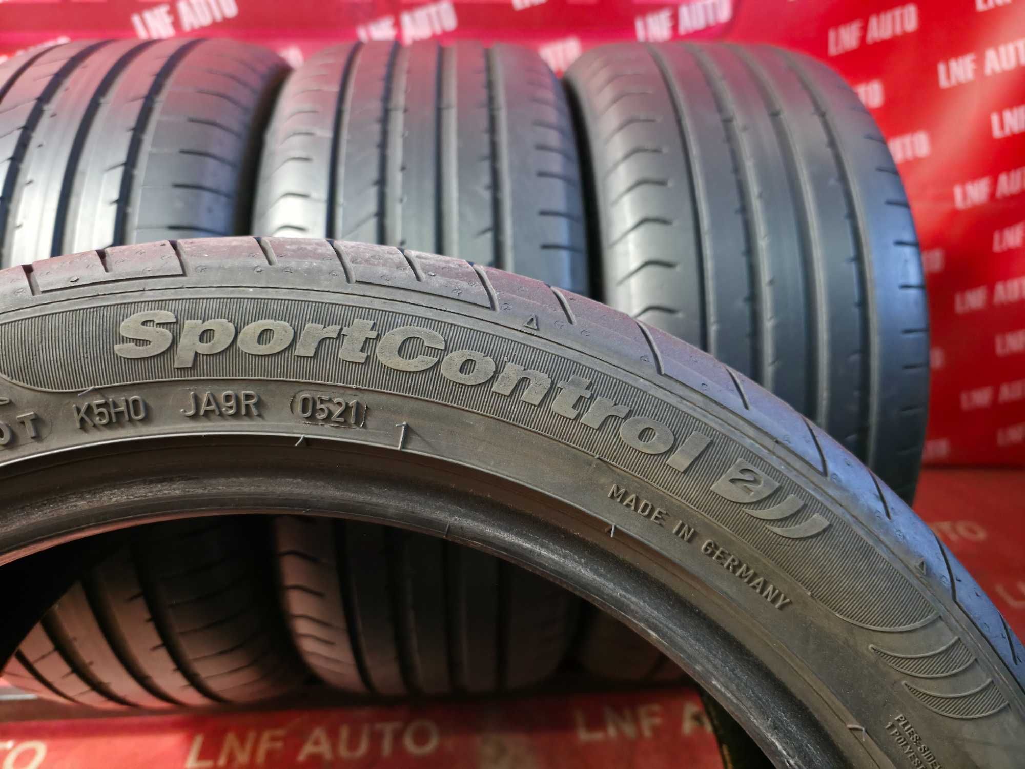 Anvelope de VARA - 235/45/18 - FULDA - 6.5 / 6.9 MM - DOT 2021 !