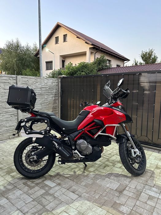 Motor Ducati Multistrada 950S spoked wheels 2020
