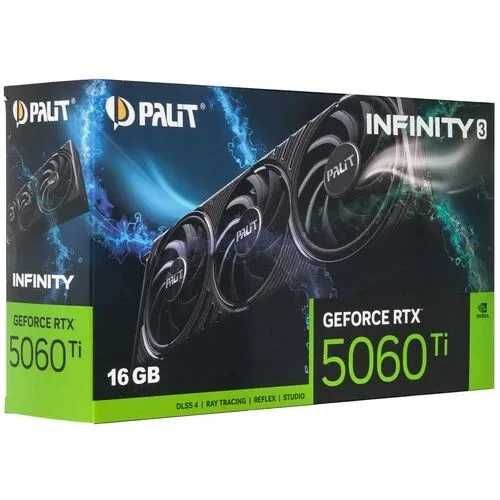 Видеокарта Palit RTX 5060Ti Infinity 3 16gb